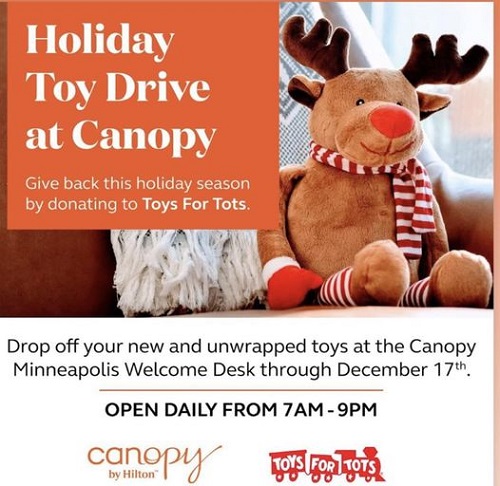 Toys For Tots Drop Off Sites