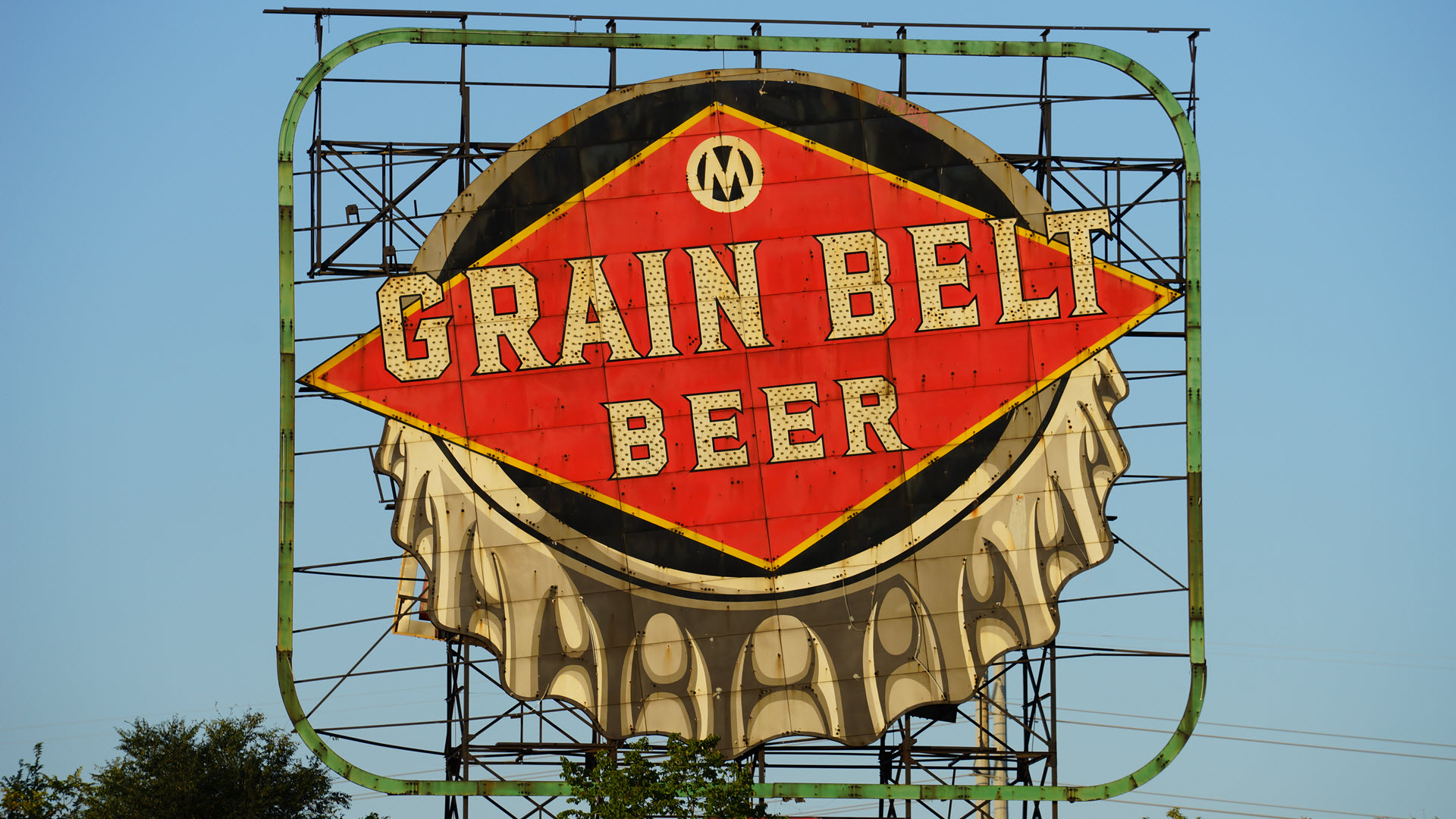 Grain Belt Beer NEW Metal Sign Minnesota Minneapolis Brewing Company 